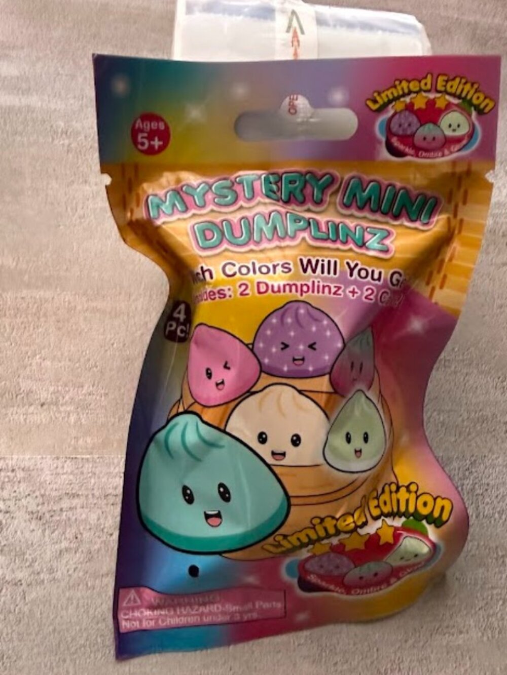 Mini Mystery Dumplinz